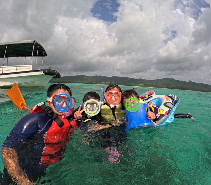 M浦さんご家族です。