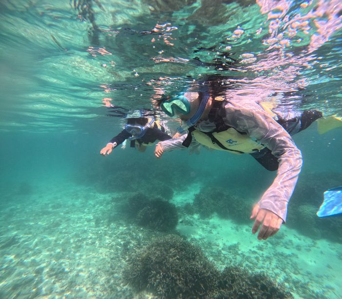 お母さんとリョウ君