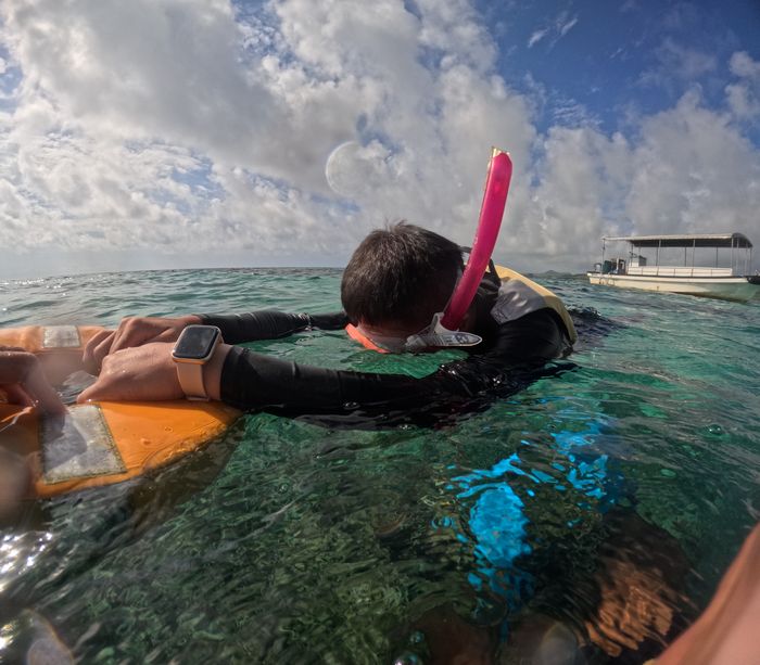 ドキドキ不安いっぱいお父さん