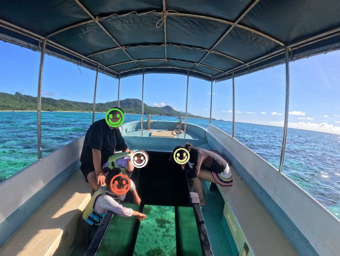 W家さんご家族です