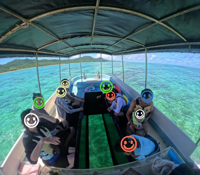 M辺さんご家族です。