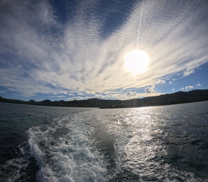 17時出港夕方ツアー