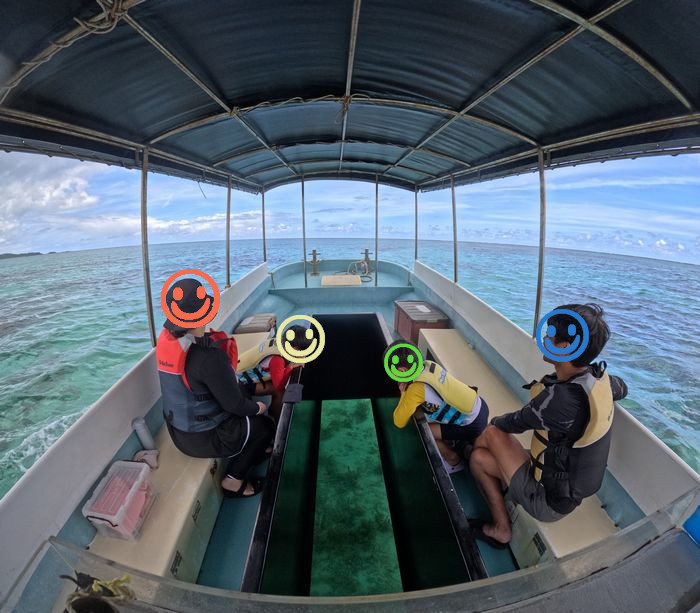 T坂さんご家族です