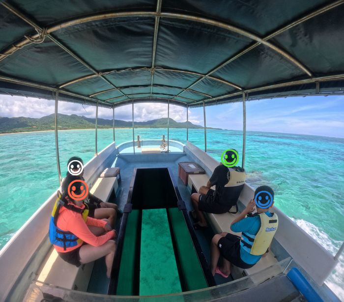 リピーターN井さんご家族です。