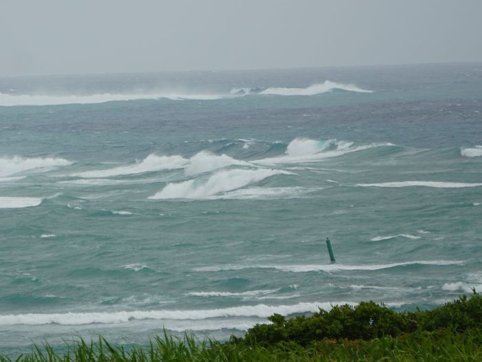 うねりが届いています