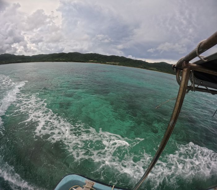 午後からは曇り