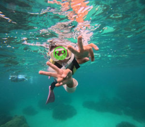 9月になってもまだまだ夏は終わらない石垣島をシュノーケリング！