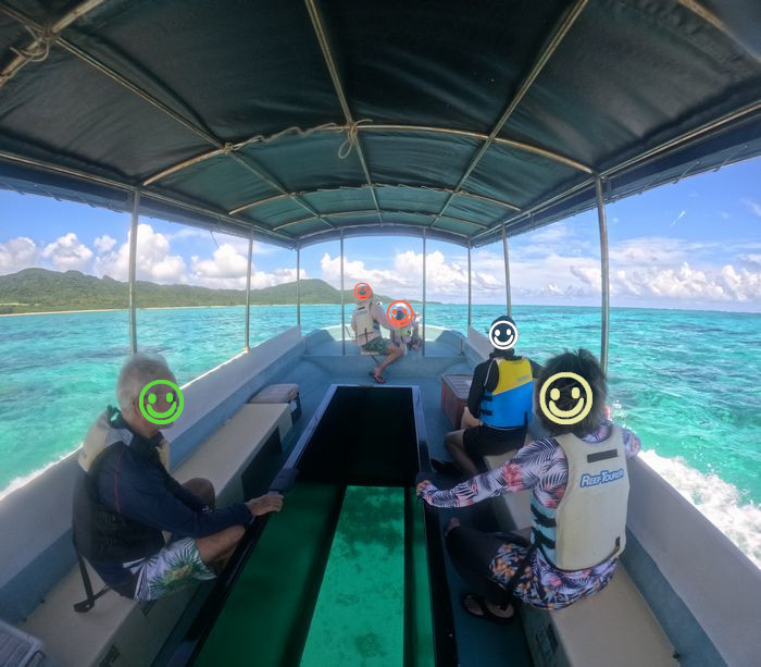 リピーターA部さんご家族