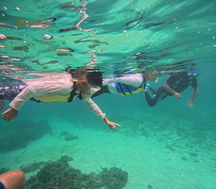 コースを回っていきます。