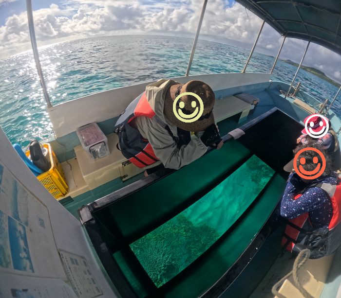 乗船のみを楽しむ