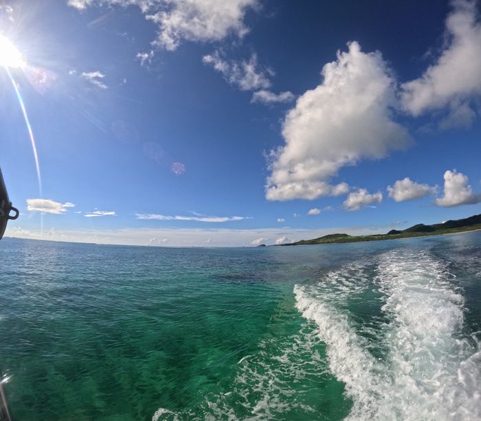天気は晴れ、絶好調の天気