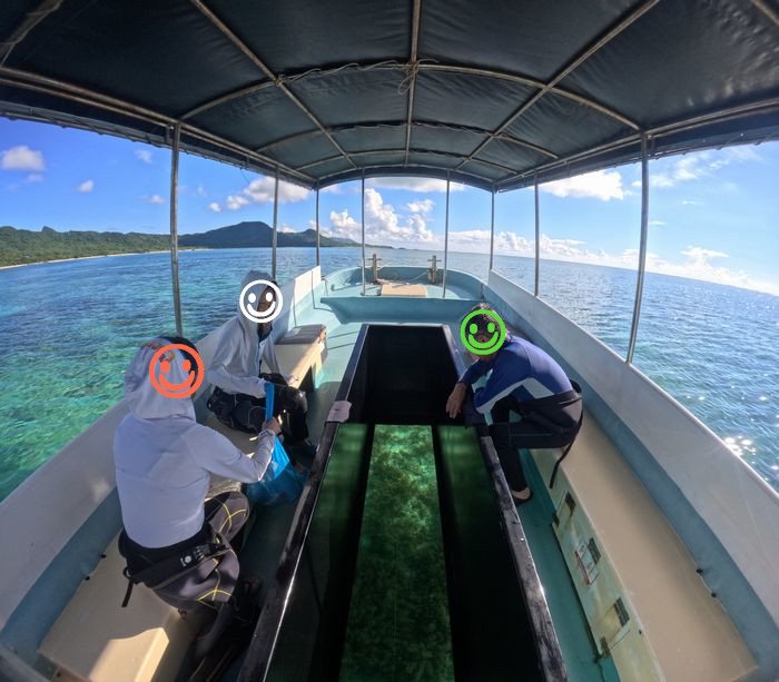 N沢さんご家族です