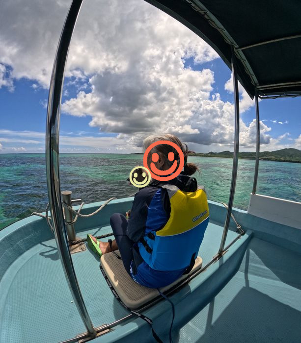 Y山さんご家族です