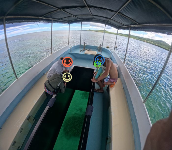 5歳、3歳ちびっこシュノーケリング!