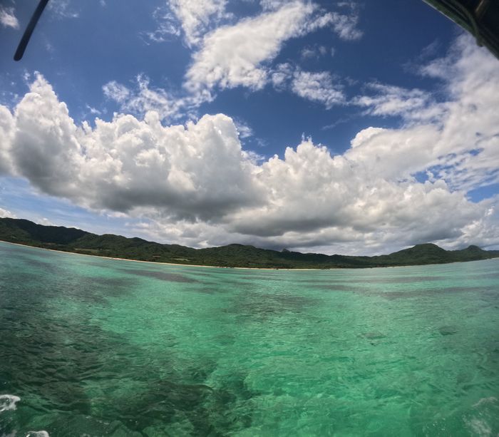 午後からもベストコンディション