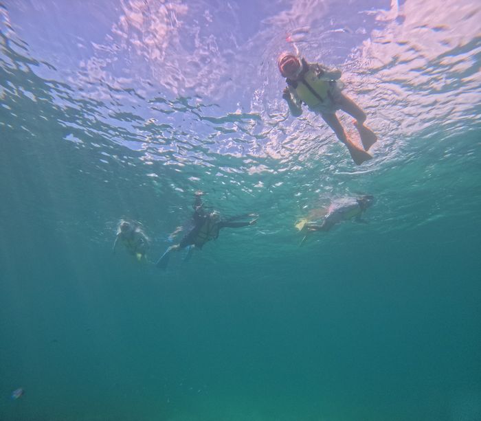 フリータイムを満喫