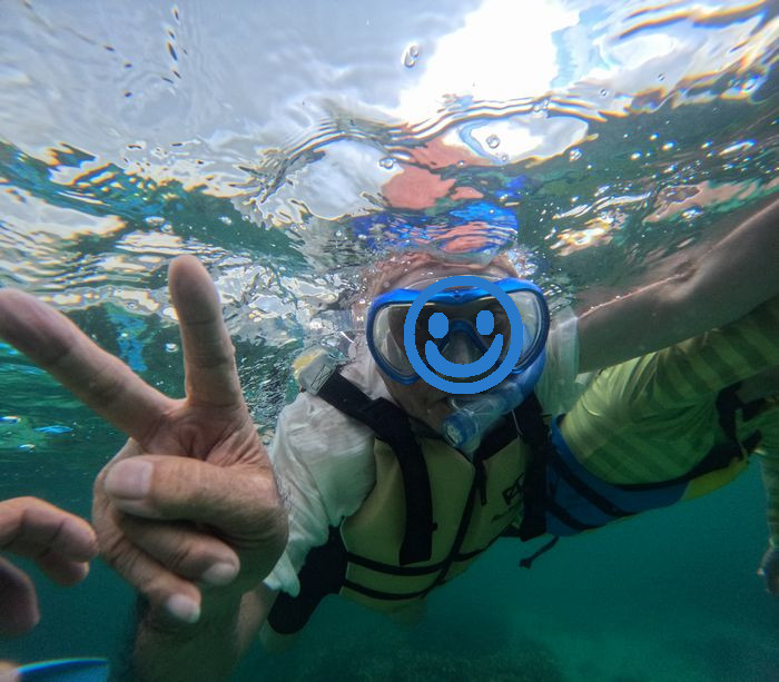 おじいちゃんも楽しみました