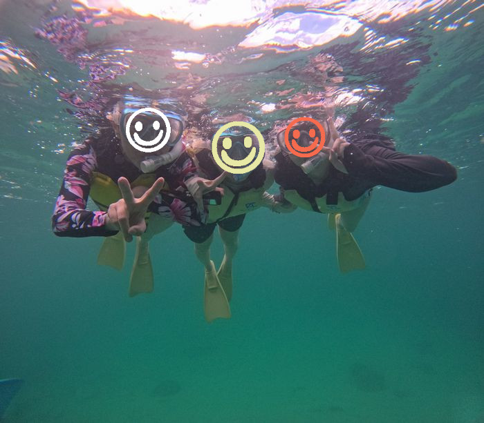 女子チームも笑顔いっぱい