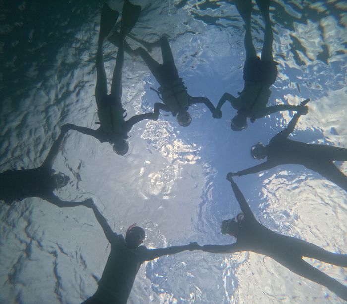 最後はサークルを作る♪