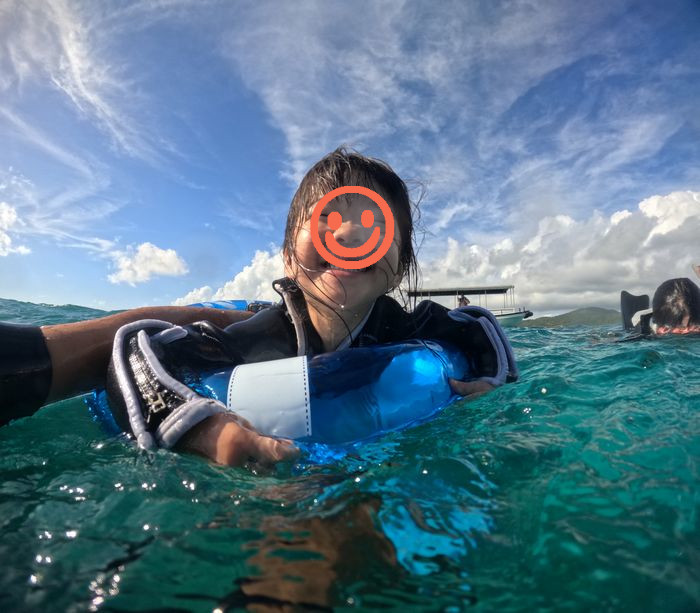 ニッコリ笑顔が止まらない