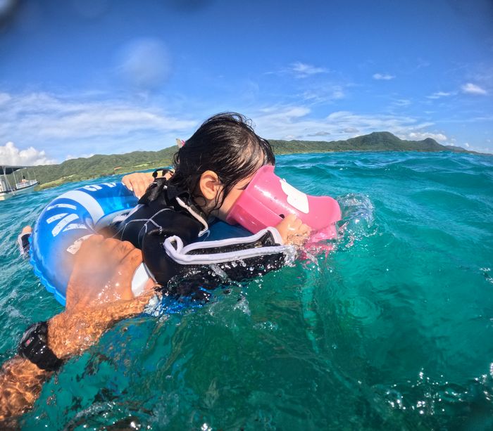 箱メガネを楽しんで