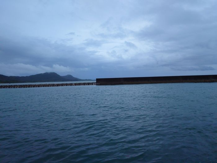 朝日のとともにポイントチェック出港