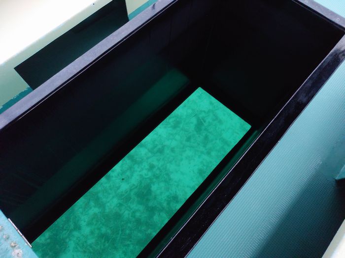 ガラス越しの風景も大丈夫です