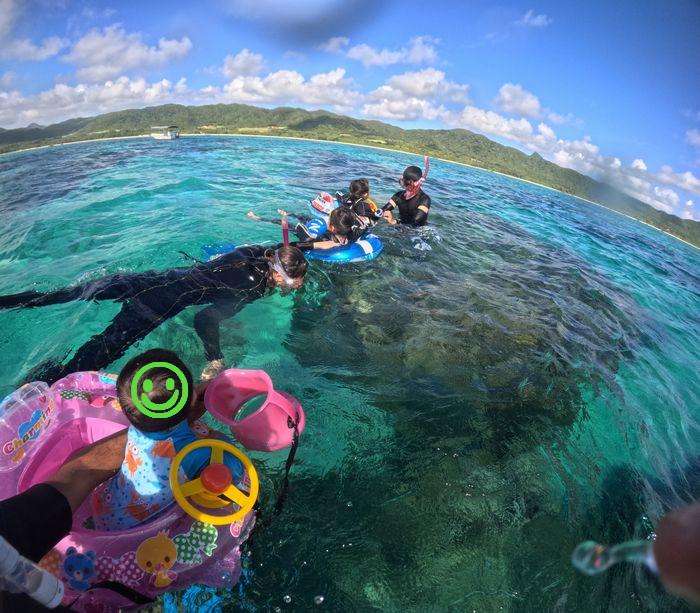 家族みーんなで楽しみました