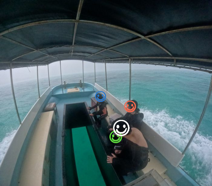 K田さんご家族です