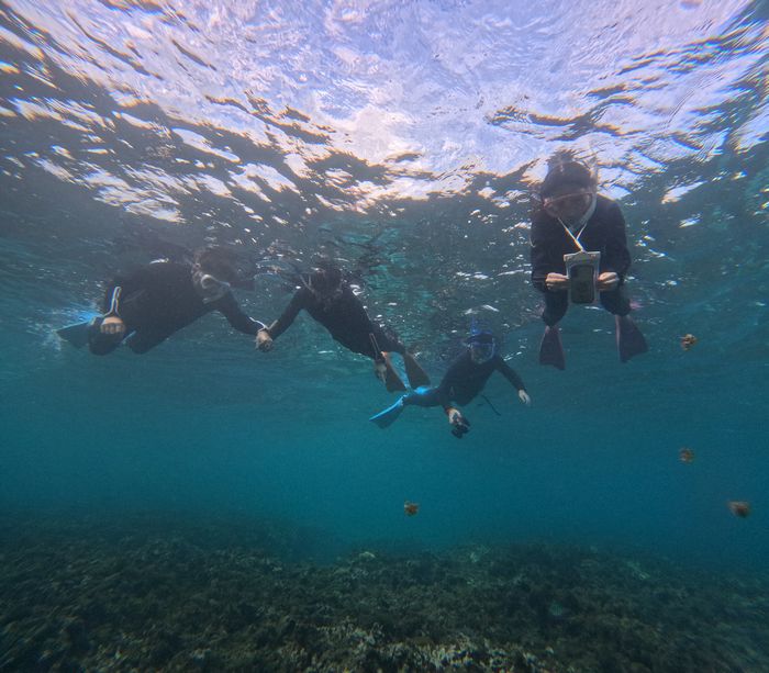 みーんな楽しみました