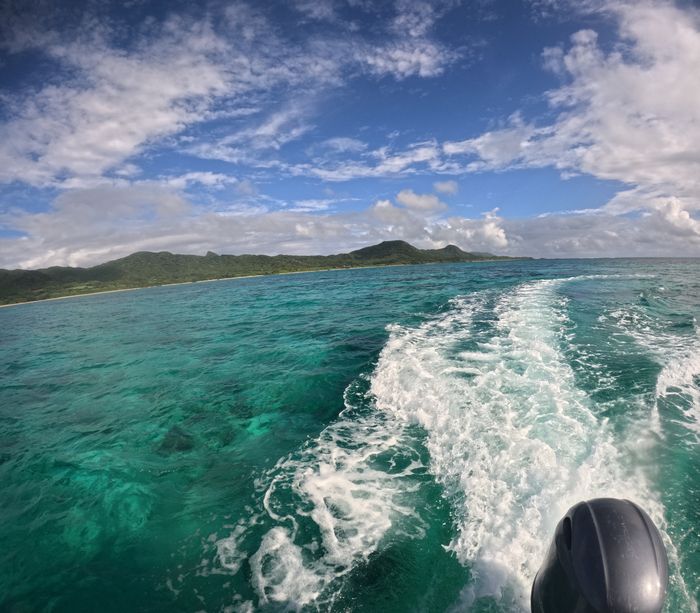 途中からは晴れ