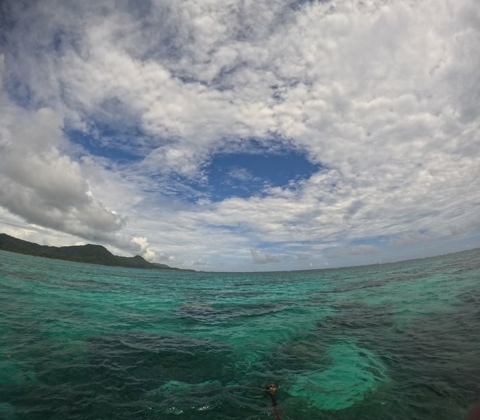 晴れたり曇ったり