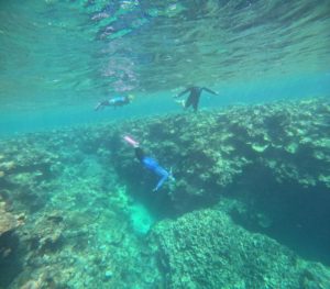 10月の海も絶好調、シュノーケリング日和です♪