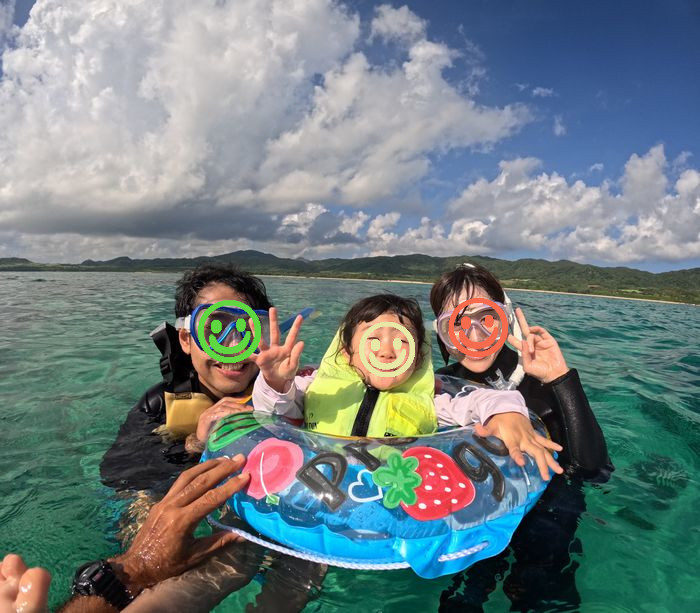 K倉さんご家族です