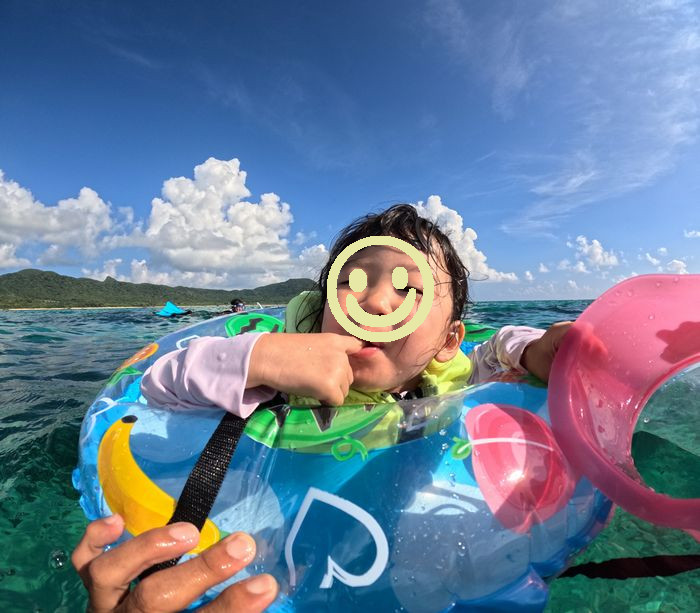 ペロっと舐める