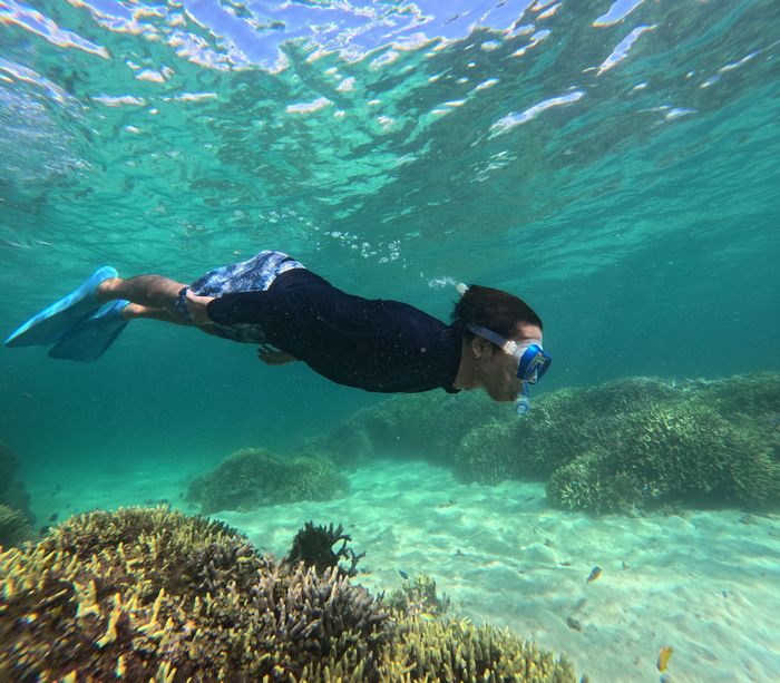 元水球部のお父さん