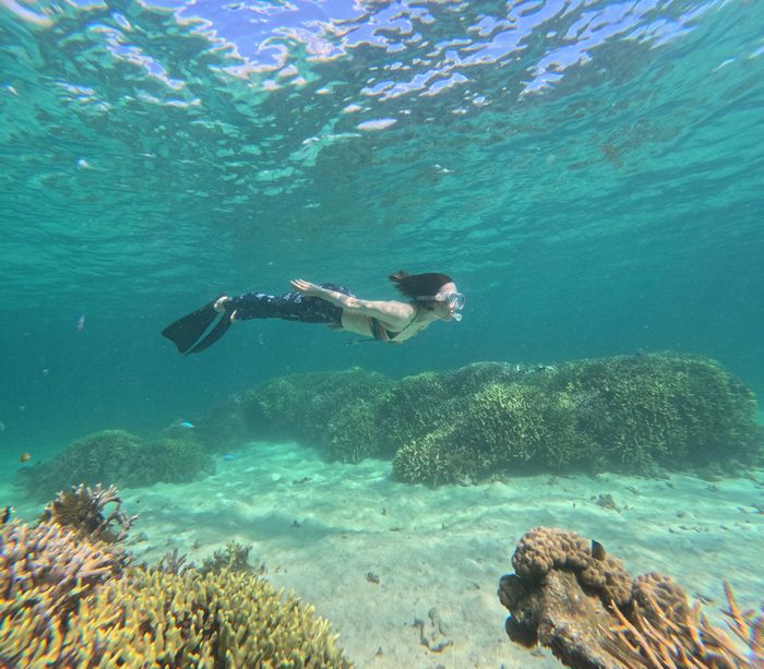 元水泳部のお母さん