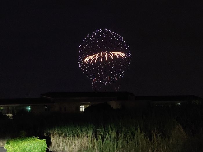 石垣島祭りの花火