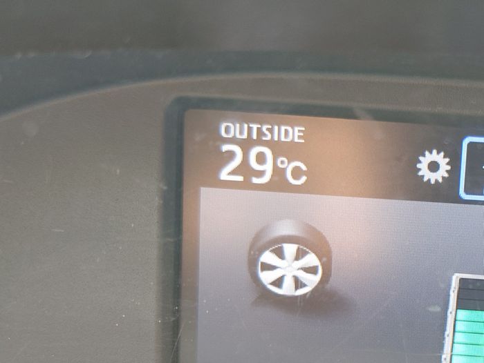 そうなれば11月でも気温は29℃