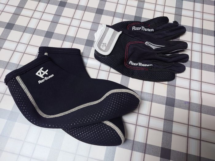 グローブとソックス