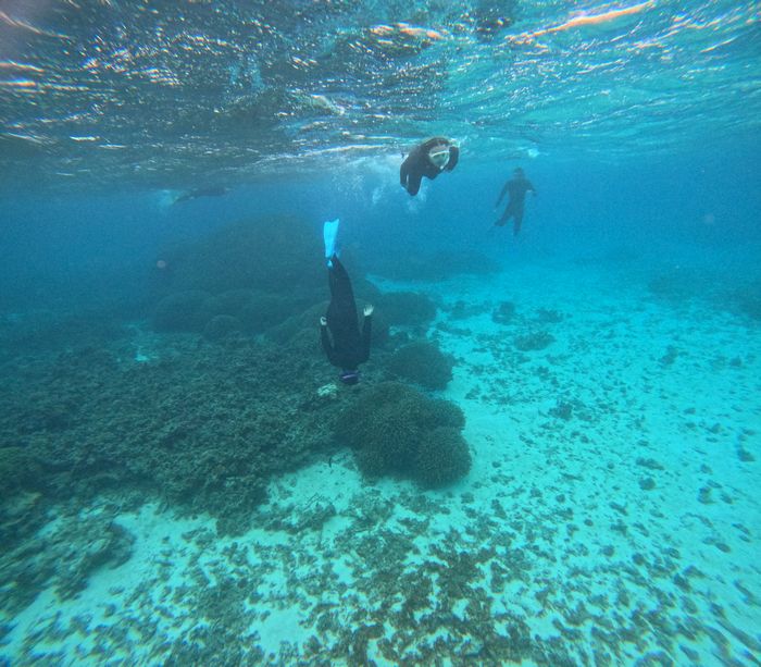 真下に下りるM喜奥さん