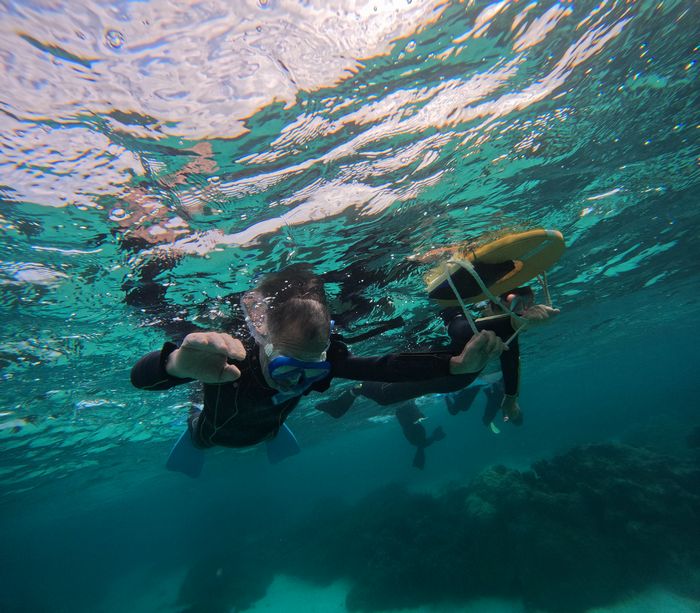 おじいちゃん、おばあちゃんも楽しみました