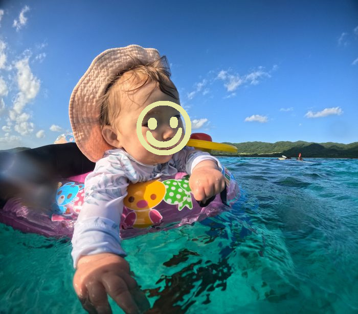 お手て、ちゃぷちゃぷ♪0歳9か月　幼児