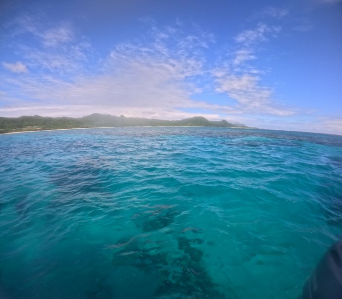 青空広がり始める