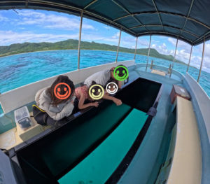 64歳お母さんも1歳5歳のお姉さんも！大冒険シュノーケリング！