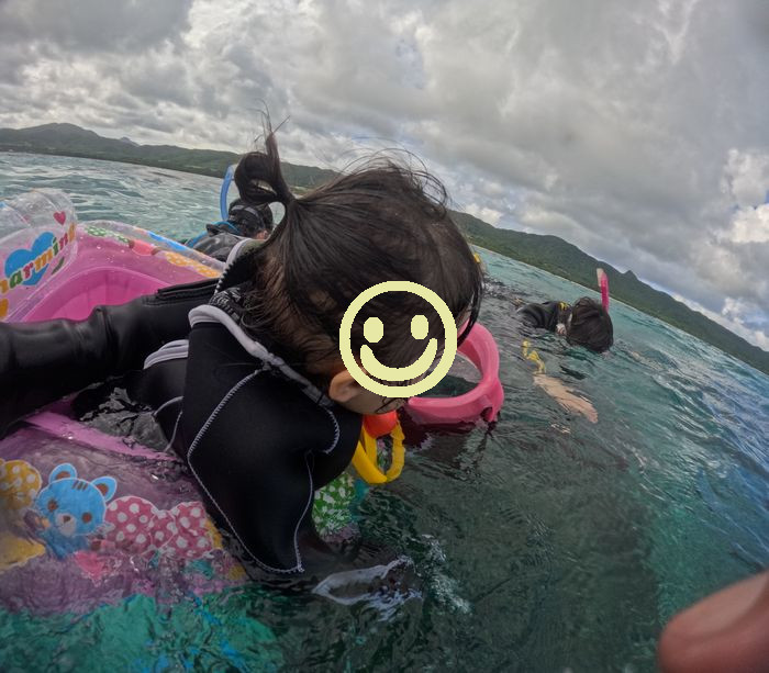 涙ポロリながらも