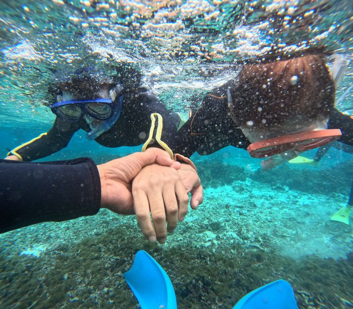 84歳おばあちゃん、初めての海
