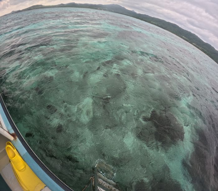 午後からも曇り