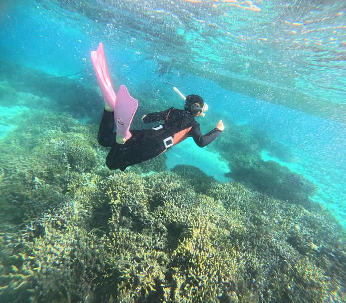 パワフルの潜りソウスケ君