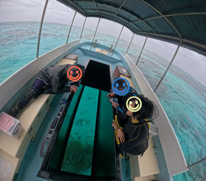 ベテランシュノーケラーの皆さん